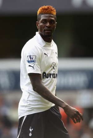Adebayor Mau Kontrak Permanen di Spurs