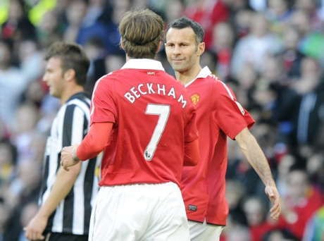 Reuni Giggs-Beckham di Skuad Olimpiade Inggris Raya?