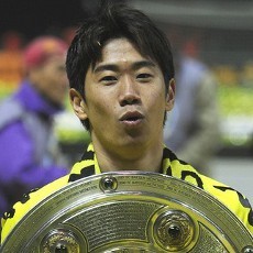 Dortmund Pasang Harga Tinggi untuk Kagawa