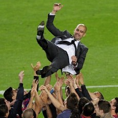 Demi Kado Manis Perpisahan Guardiola