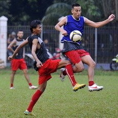 Lawan Inter, Aji Fokus Kerja Sama Pemain Lokal & Asing