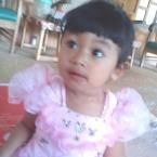 Nadia Hasna Millati, 2,3 Tahun; Perempuan; f