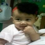 Yuraqueen Asyfanny Amrizal, 7 Bulan; Perempuan; f