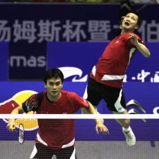 Alvent/Ahsan, Pasangan Dadakan Penentu Kemenangan