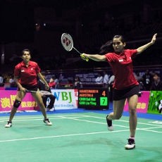 Nitya/Anneke Kalah, China Ungguli Indonesia 2-0