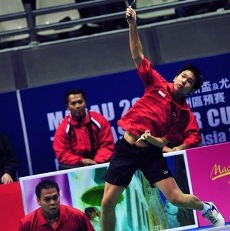 Indonesia Kini Tertinggal 0-2 dari China