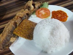 Huah..huah Disengat Pecel Lele si Raja