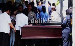 Upacara Serah Terima Korban Sukhoi Akan Dipimpin Menko Kesra