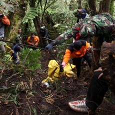 Cerita Anggota Mapala UI Evakuasi Korban Sukhoi