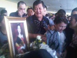  Jenazah Susana Korban Sukhoi Diinapkan di Halim