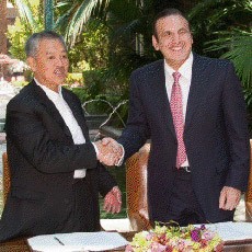 Tomy Winata Gandeng MGM Las Vegas Bangun Gedung Tertinggi di RI