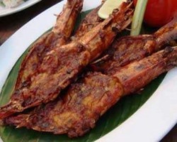 2 Resep Udang Bumbu Pedas