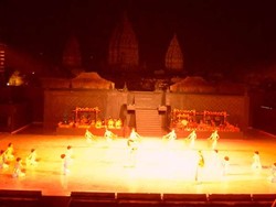 Anggunnya Sendratari Ramayana