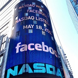 Melempem, Saham Facebook Makin Murah