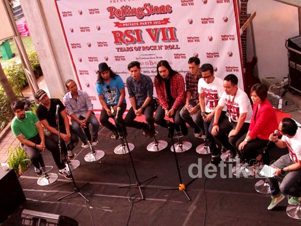 Press Conference Rolling Stone Private Party 2012