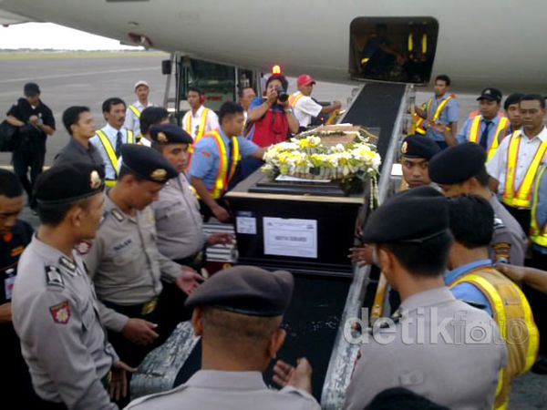 Jenazah Kameramen TransTV Tiba di Surabaya