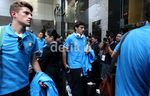 Skuad Inter Milan Tiba di Indonesia