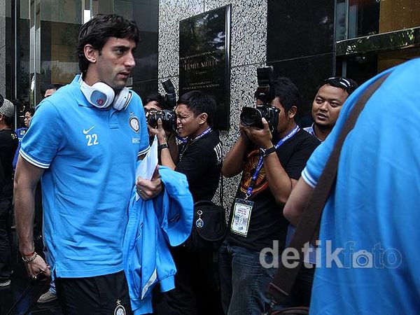 Skuad Inter Milan Tiba di Indonesia
