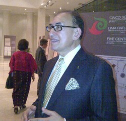 Alwi Shihab Terima Penghargaan dari Presiden Portugal