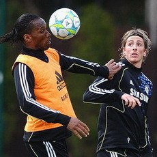 Drogba: Torres Jadi Masa Depan Chelsea