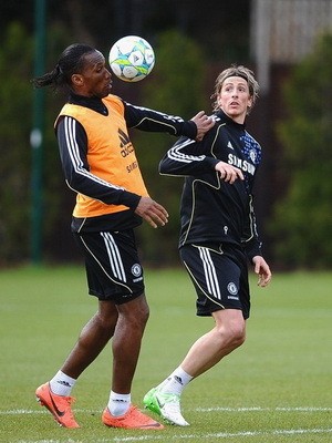 Drogba: Torres Jadi Masa Depan Chelsea
