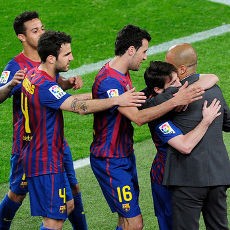 Fabregas & Pique Berkomentar Jelang Perpisahan dengan Pep