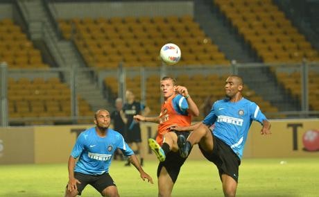 Inter Sudah Jajal GBK