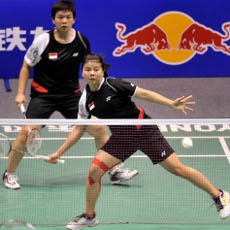 Tim Uber Indonesia Tertinggal 0-2 dari Jepang