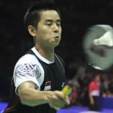 Simon Ingin Lebih Bersabar Hadapi Lin Dan