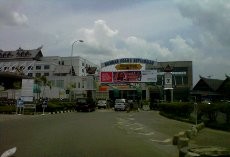 Penerbangan di Bandara Sepinggan Terganggu Akibat Banjir & Longsor