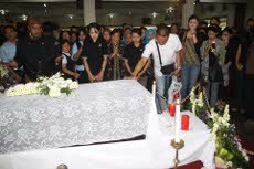 Yogyakarta KLA Project Iringi Kepergian Korban Sukhoi Femi Adi