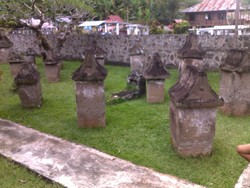Waruga, makam leluhur suku Minahasa