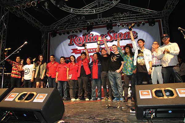 Rolling Stone Editors Choice Awards 2012