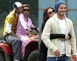 Mengintip Momen Mesra David & Victoria Beckham. Aw!