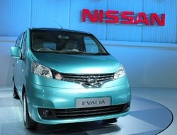 Komponen Nissan Evalia Diambil di Indonesia