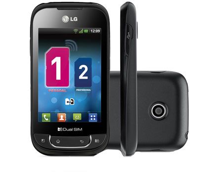 LG Optimus Dual Sim