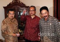 JK Kedatangan Petinggi MPR