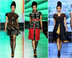 Musa Widyatmodjo Modifikasi Tenun NTT Jadi Busana Siap Pakai