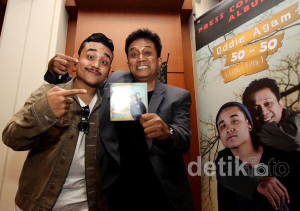 Oddie Agam Masih Eksis di Industri Musik