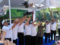 Ayo Hijaukan Hutan Pendidikan Wanagama