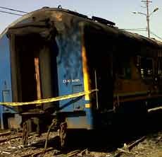 Daops VIII Turunkan Tim Mencari Penyebab 6 Gerbong Terbakar