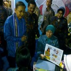 Wakil Presiden Boediono Datang, Hati Gubernur Jatim Plong