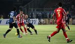 Inter Tundukkan Liga Selection 3-0