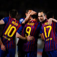 El Barca Bidik Penutup Musim yang Manis