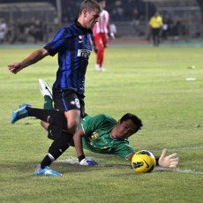 Inter Menangi Laga Kontra Liga Selection