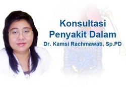 Dr. Kamsi Rachmawati, Sp.PD