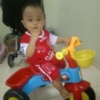 Rayyan Aryasatya Abdillah, 9 Bulan; Lelaki; m