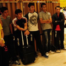 Taufik: Tim Thomas Tak Kompak