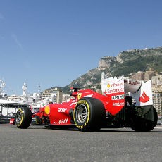 Alonso Tercepat di Sesi Pertama