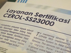 Kini Sertifikasi Halal Bisa Dibuat Secara Online!